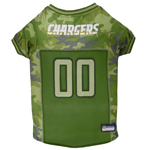 SDC-4060 - Los Angeles Chargers - Mesh Camo Jersey